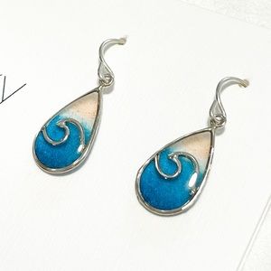 Foterra Jewelry Ocean Earrings